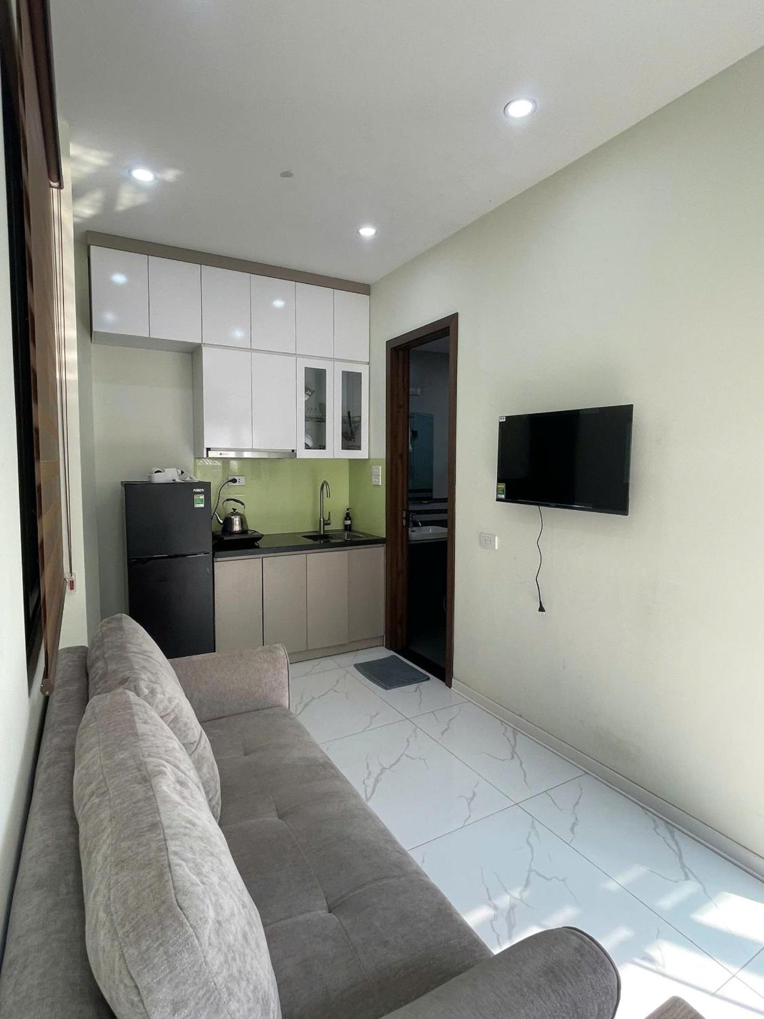 Era Apartment Xuan Thuy Hanói Exterior foto